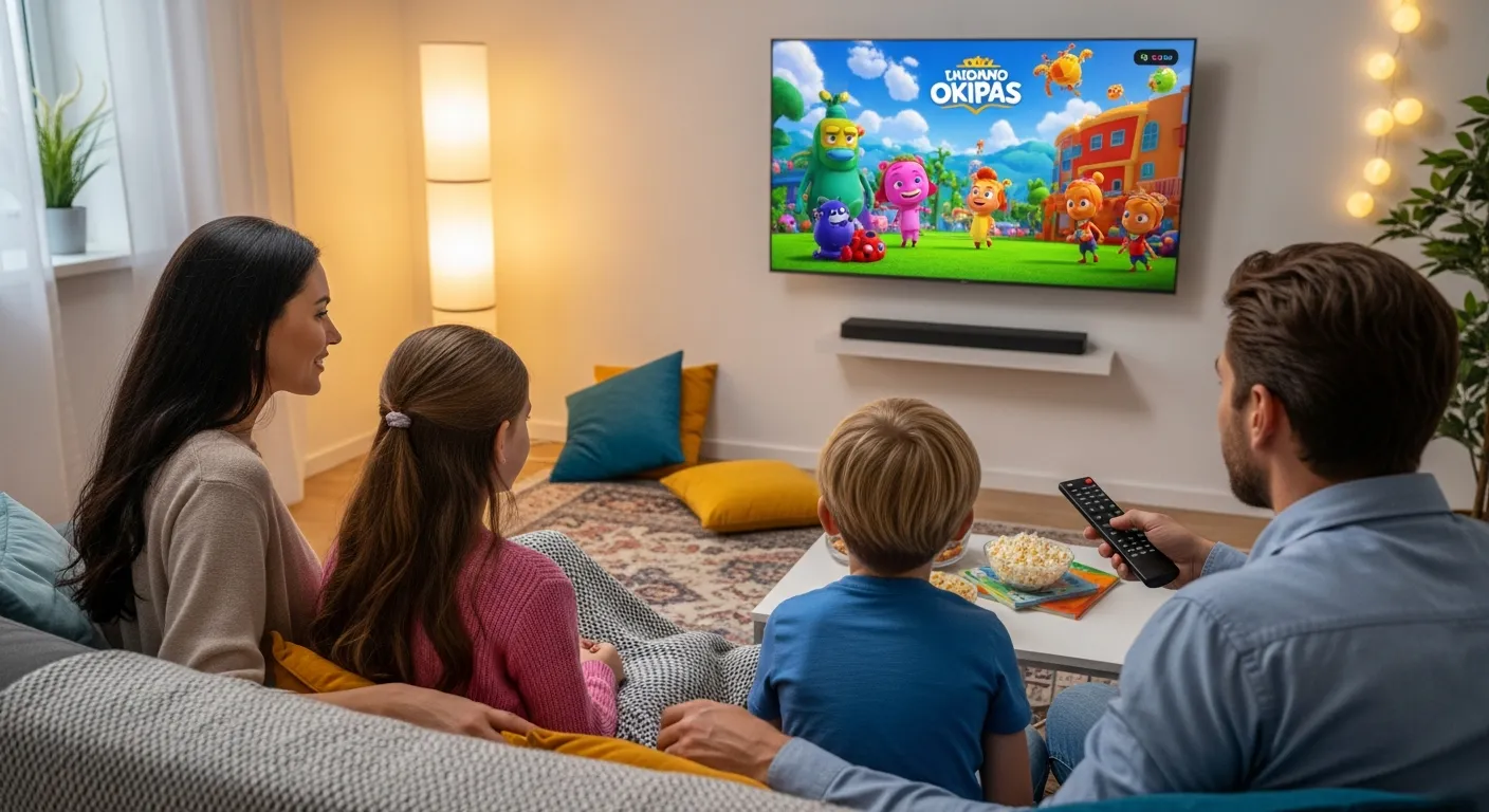 Best kids channels and family entertainment on IPTV South Africa
