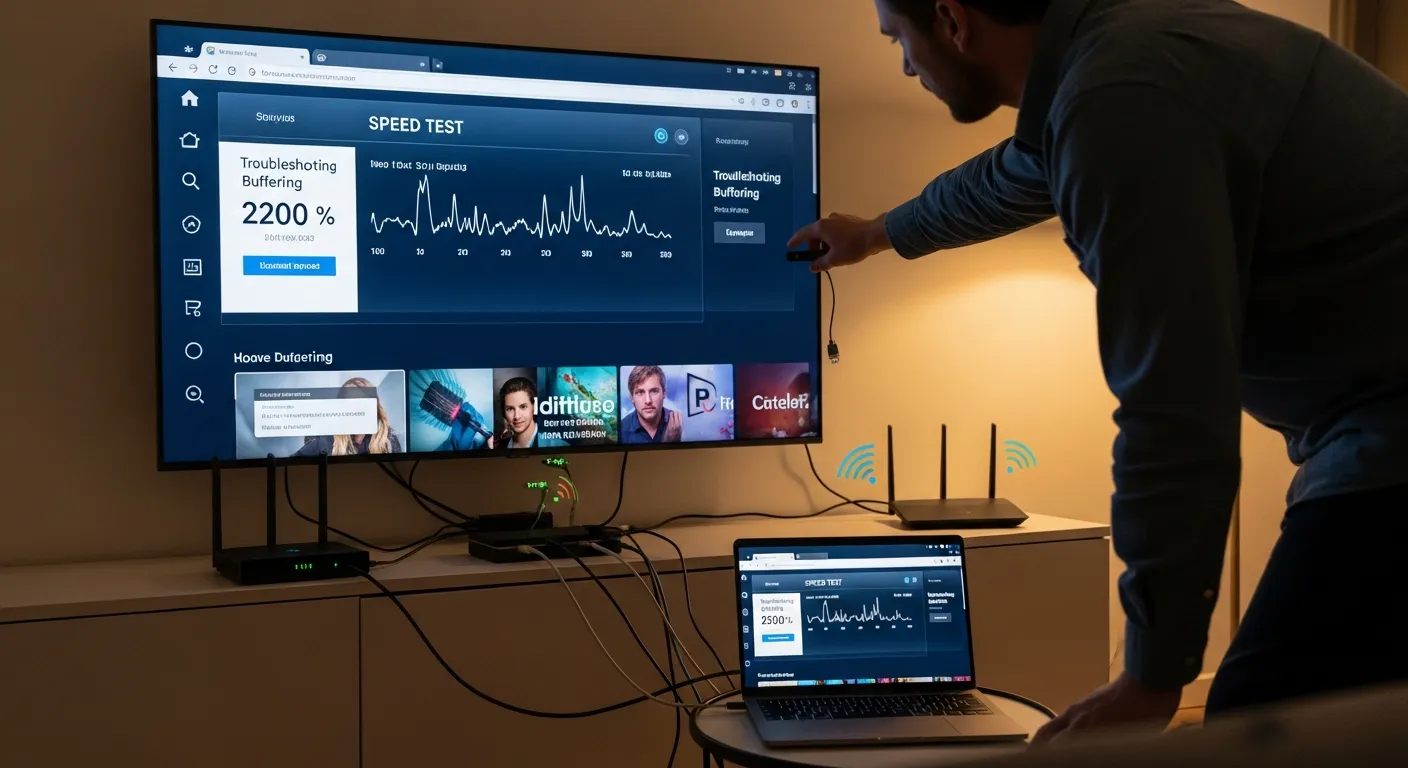 How to fix IPTV buffering on South African internet connections