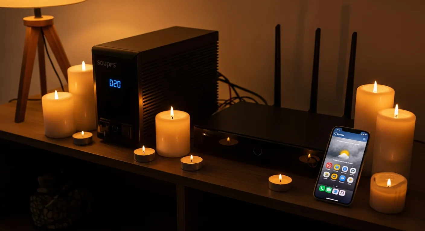 Watch IPTV during load shedding in South Africa with backup power