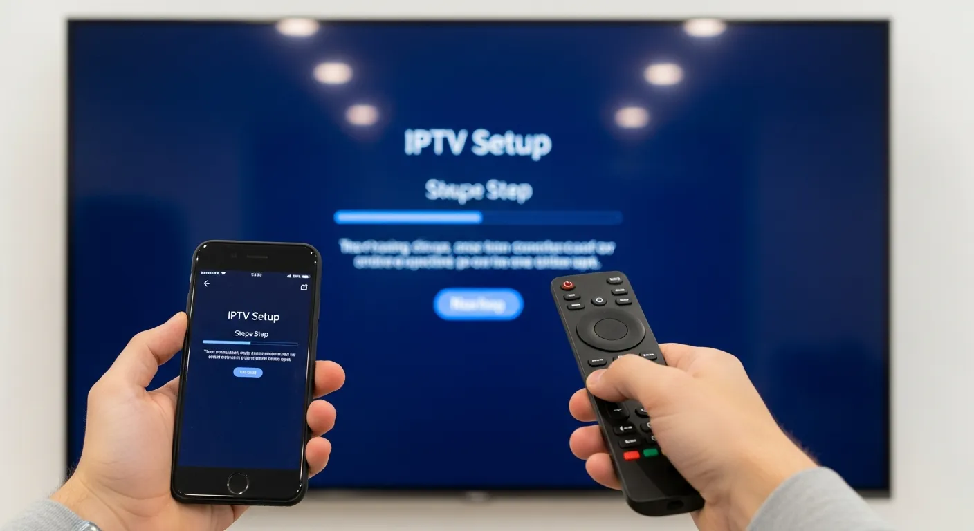 How to set up IPTV Smarters Pro on Smart TV and Firestick South Africa