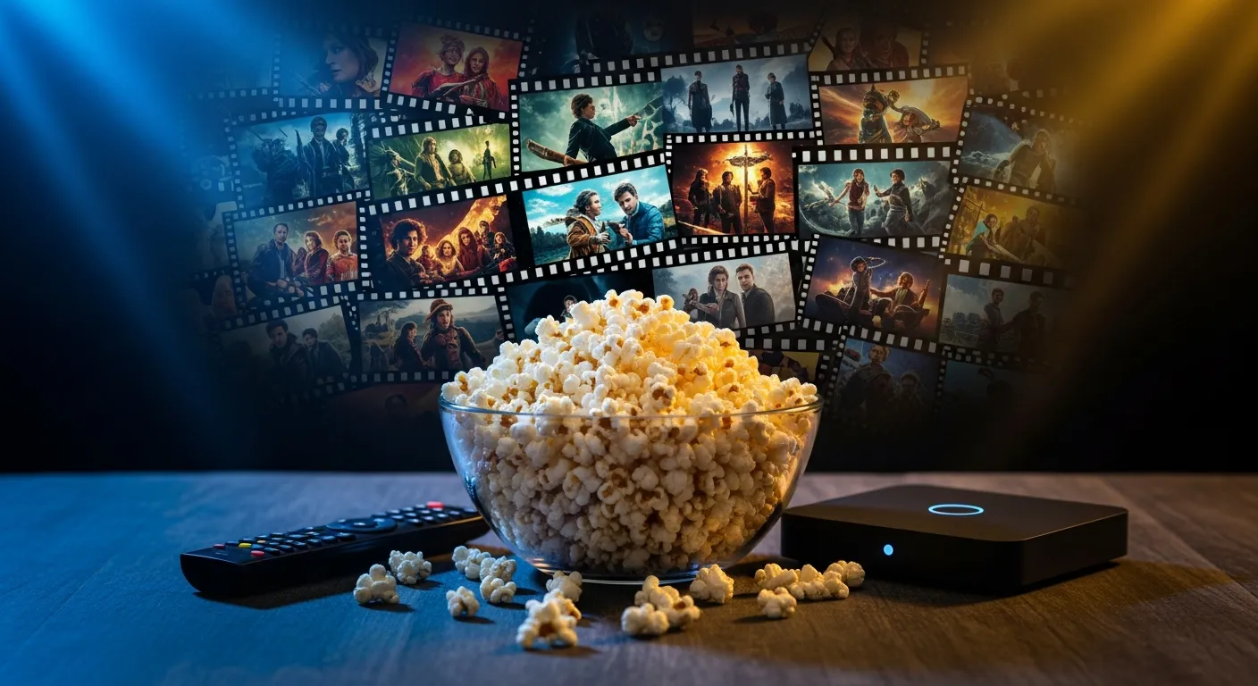 Streaming 4K movies and series on IPTV Smarters Pro South Africa