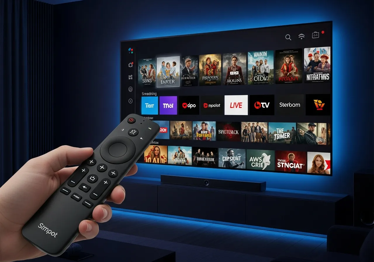 Easy IPTV setup on Samsung and LG Smart TV in South Africa